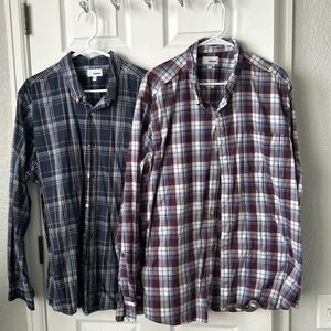 Sonoma dress shirts size xxl